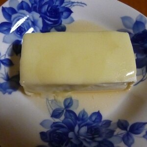 豆腐チーズ焼き